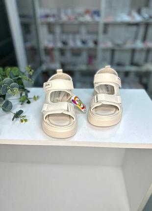Босоножки детские 3