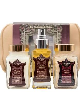 Набір для тіла la sultane de saba coffret bali