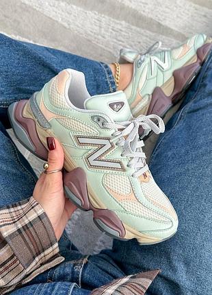 Кросівки 9060 clay ash/ linen/ vintage rose