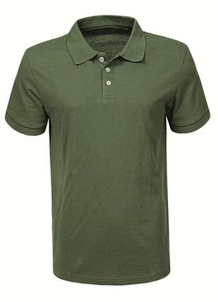 Поло для мужчин хаки s,m,xl