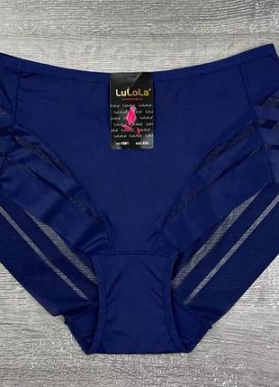 Трусы женские "lulola 1081" xxl, 3xl, 4xl. 50/52/54р.