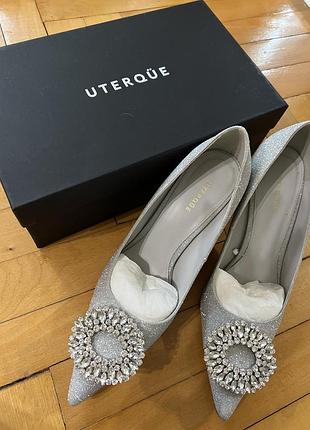Туфлі лодочки uterque