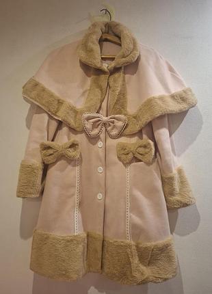 Лолита шубка лолита курточка lolita yapanese style лоліта