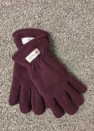 Флисовые перчатки