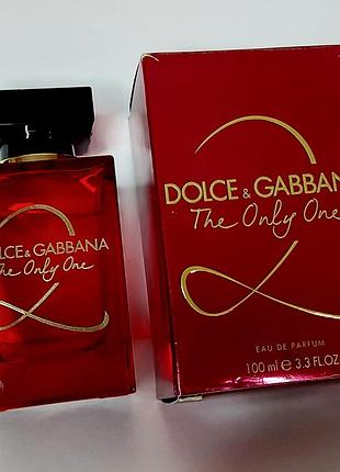 Dolce & gabbana the only one 2.