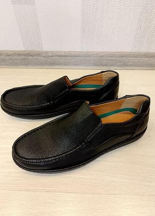Туфли мокасины лоферы