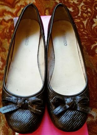 Балетки с бантиком спереди 👠 👠