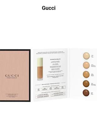 Набір пробників тонального gucci