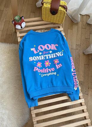 Стильный яркий свитшотик от primark