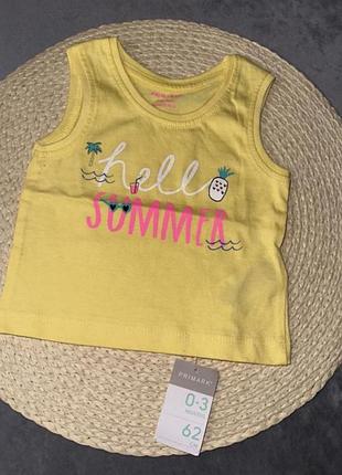 Primark  котонова майка