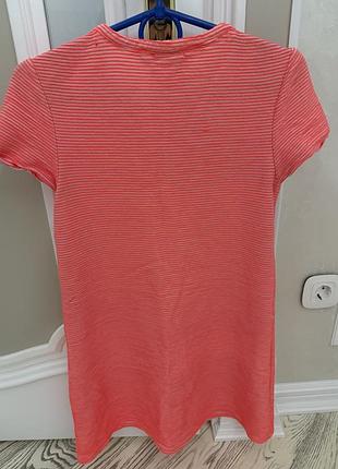 Сукня в полоску,tom tailor l-164,стан хороший,з недоліків-ззаді у верху маленька дирочка.