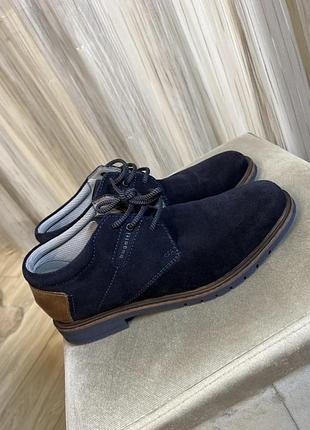 Туфли 👞 мужские стильные классные практичные замша+кожа