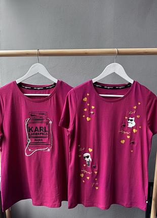 Футболка жіноча karl lagerfeld
