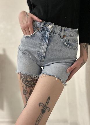 Шорти джинсові