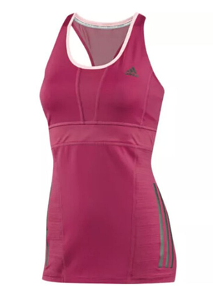 Спортивная майка борцовка с топом, 2 в 1, adidas supernova running vest. s