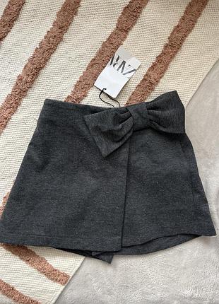 Zara шорты-юбка
