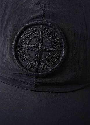Кепка stone island nylon compass
