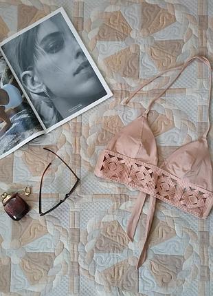 Лиф на завязках, верх купальника