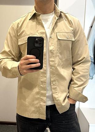 Overshirt jack & jones , овершот zara