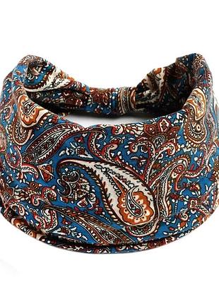 Пов'язка на голову в стилі бохо / для йоги
