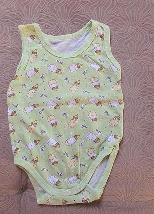 Боді з коротким рукавом