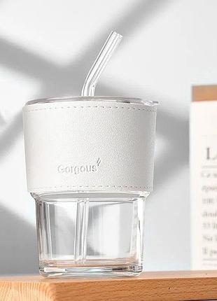 Склянка з кришечкою to go