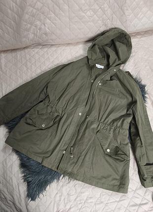 Mango, xl парка на невысоких рост