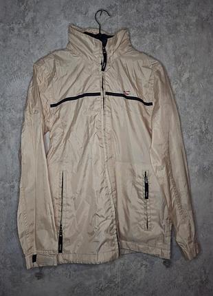 Куртка ветровка othello sport, бежево-бежевая, унисекс, размер 38–40 (m-l)