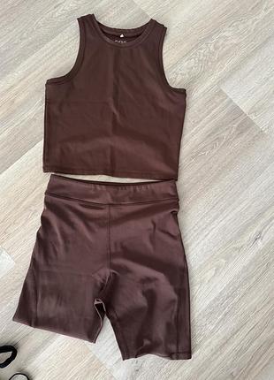 Шорты и топ h&amp;m move