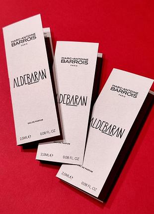 Aldebaran marc-antoine barrois парфюм унисекс 2.5 ml (оригинал)