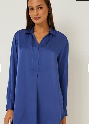 Блуза-туніка батал