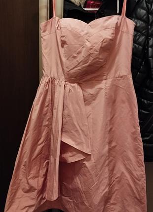 Платье розовое. john rocha