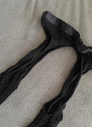 Колготы с доступом savage