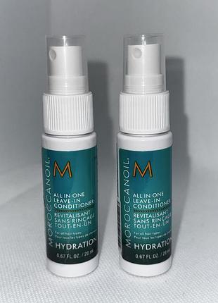 Moroccanoil hydration незмивний кондиціонер у формі спрею для зволоження та блиску