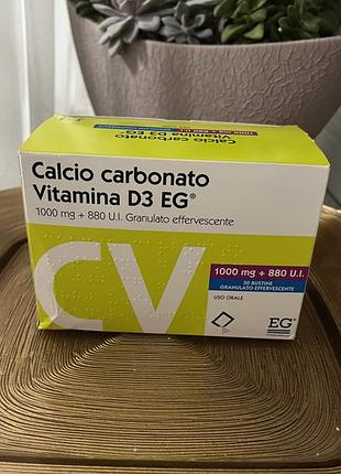 Calcio carbonato + vitamin d 3 - виробник italia