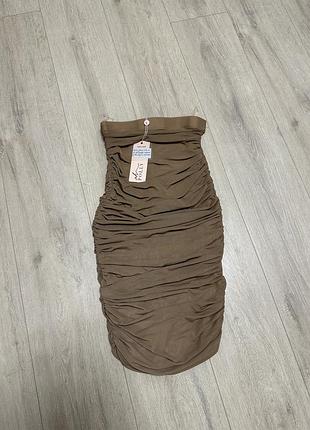 Юбка oh polly 898, us4, xs, s, обтягивающая юбка
