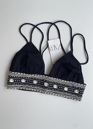 Топ zara із мушлями