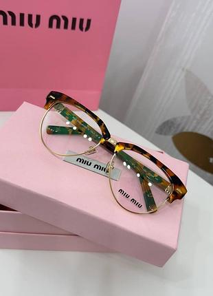 Брендовые женские имиджевые очки