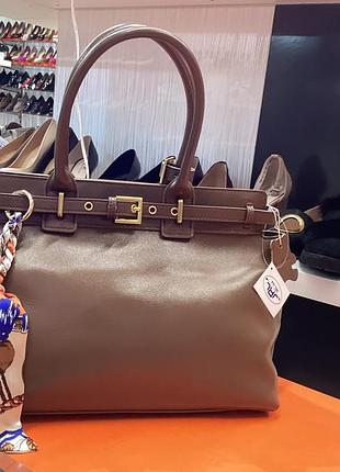 Натуральная кожаная турецкая сумка