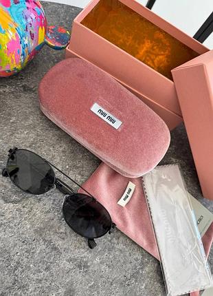 Брендові жіночі круглі сонцезахисні окуляри