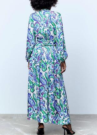 Платье миди zara оригинал 4