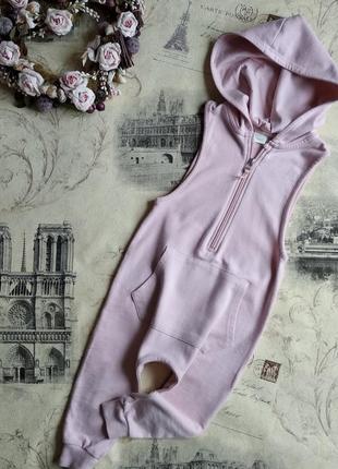 Трикотажний ромпер