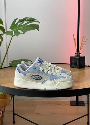 Жіночі кросівки adidas adi2000 blue beige