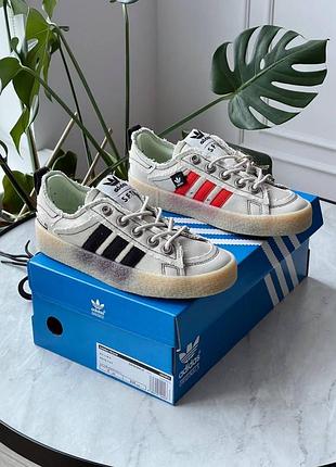 Женские кроссовки adidas campus 80s sftm clear brown song for the mute
