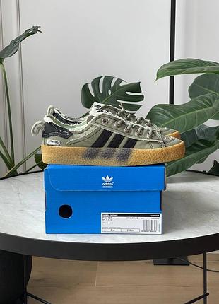 Женские кроссовки adidas campus 80s song for the mute olive id 4792