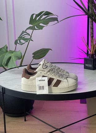 Женские кроссовки adidas campus 00s beige ig5996