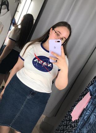 Футболка nasa от h&m