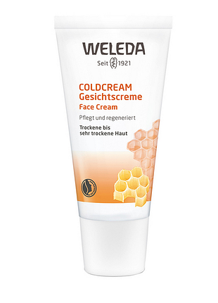 Weleda coldcream питательный защитный крем для лица 30ml 18+