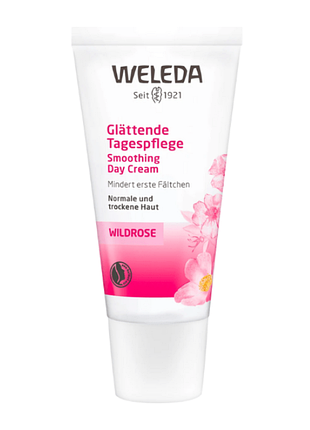 Weleda wildrose tagescreme розовый дневной крем для лица 30ml 30+