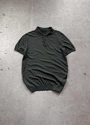 Massimo dutti polo Athletic original мужское поло футболка с воротником